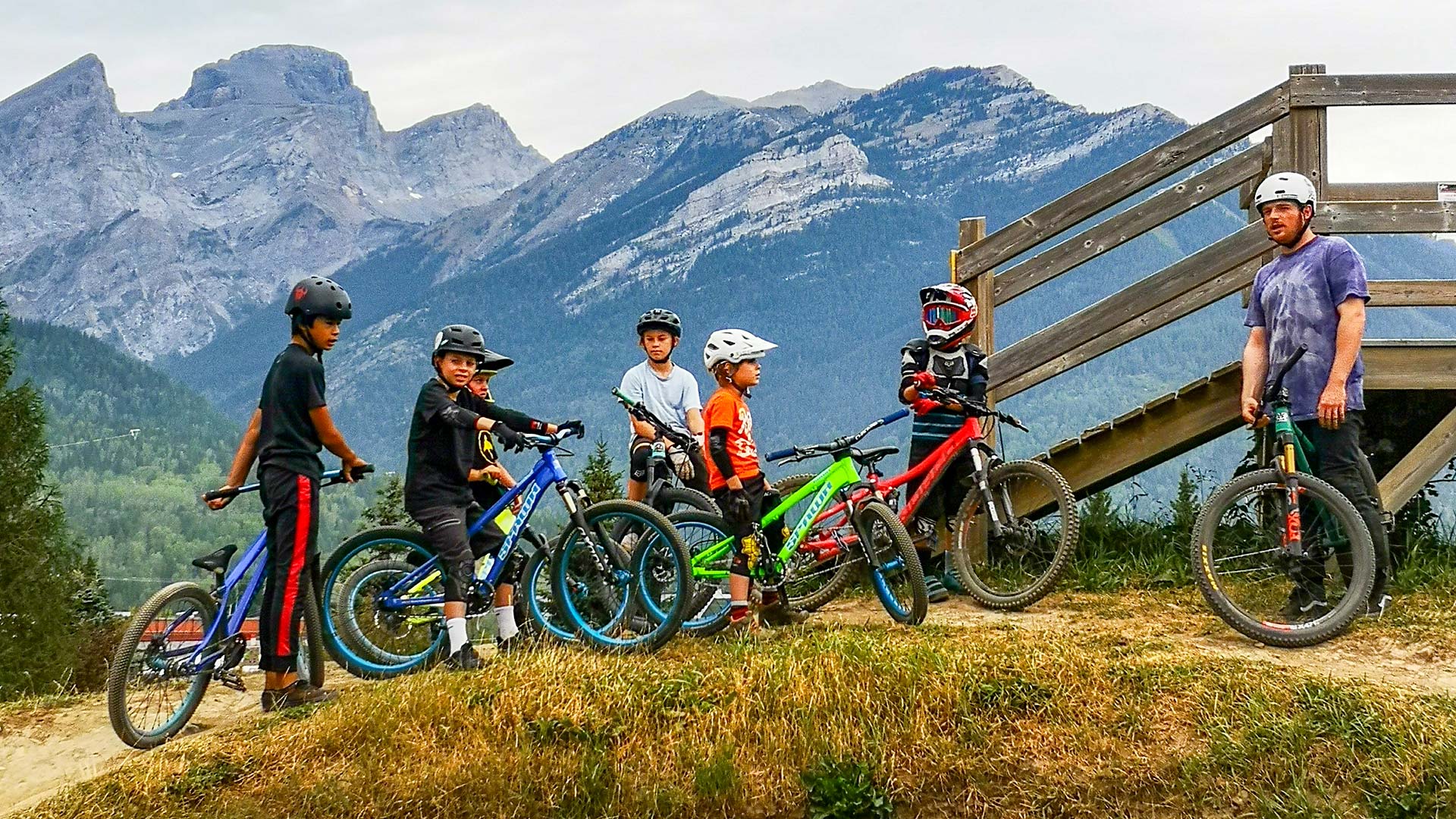 Ridetheory kids camps biking coaching