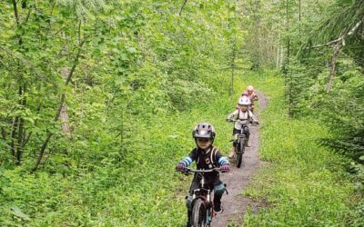 Biking & Birding: Your Guide to Birding on the Mountain Bike Trails in the East Kootenays