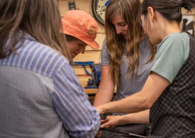 ridetheory bike maintenance course