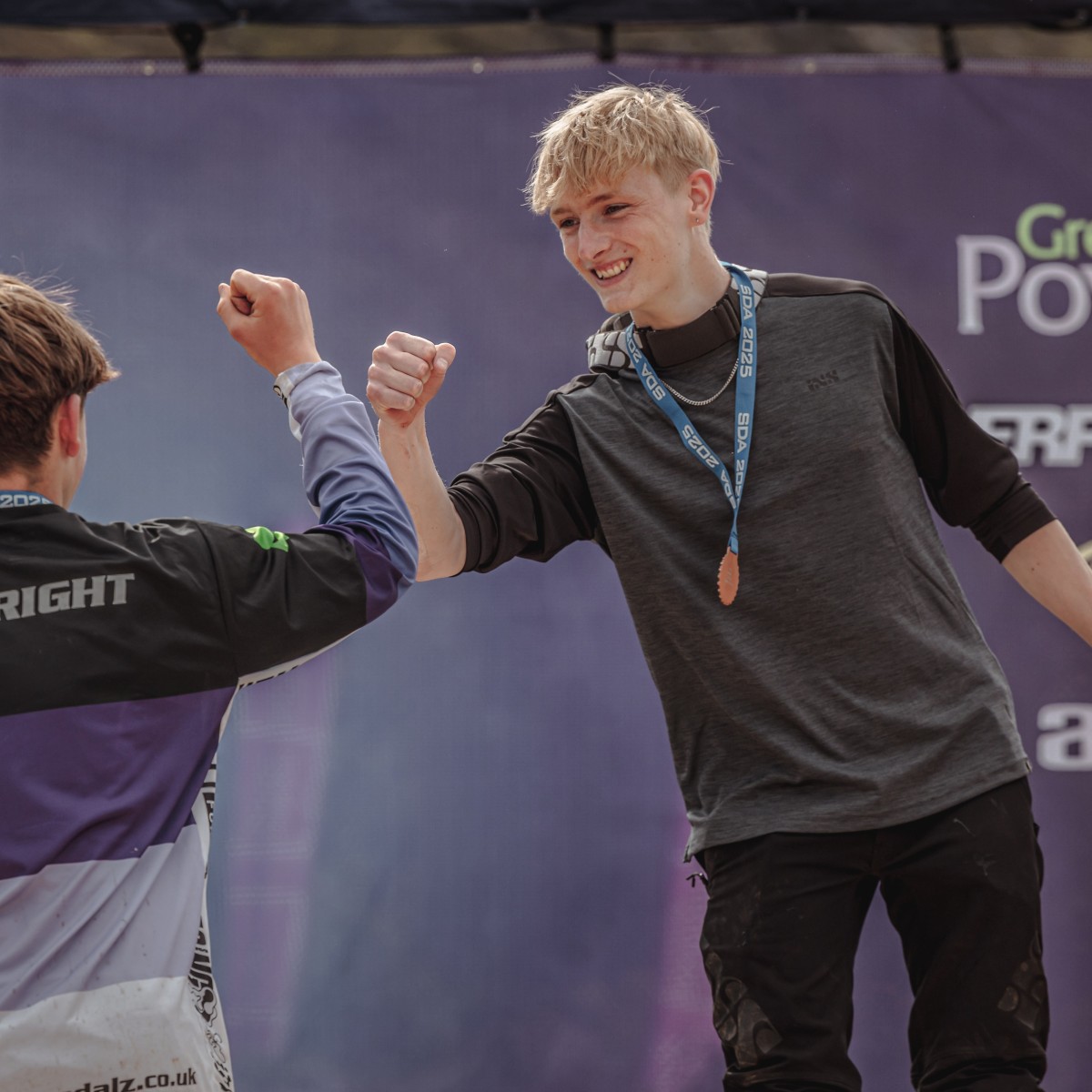 Ridetheory coach Aidan Jones