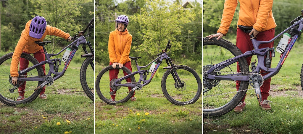 Mountain bike M check